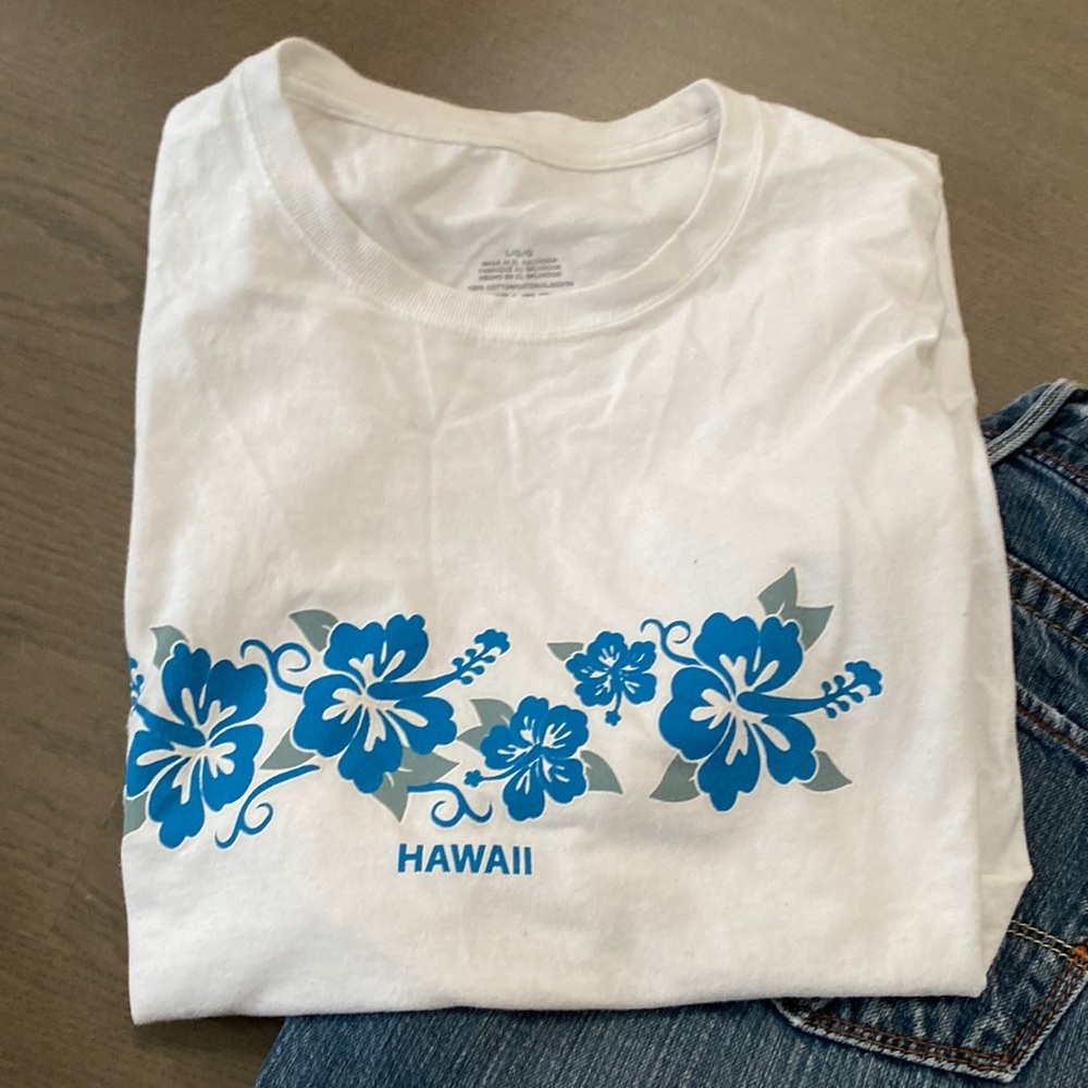 HAWAII hibiscus flower shirt